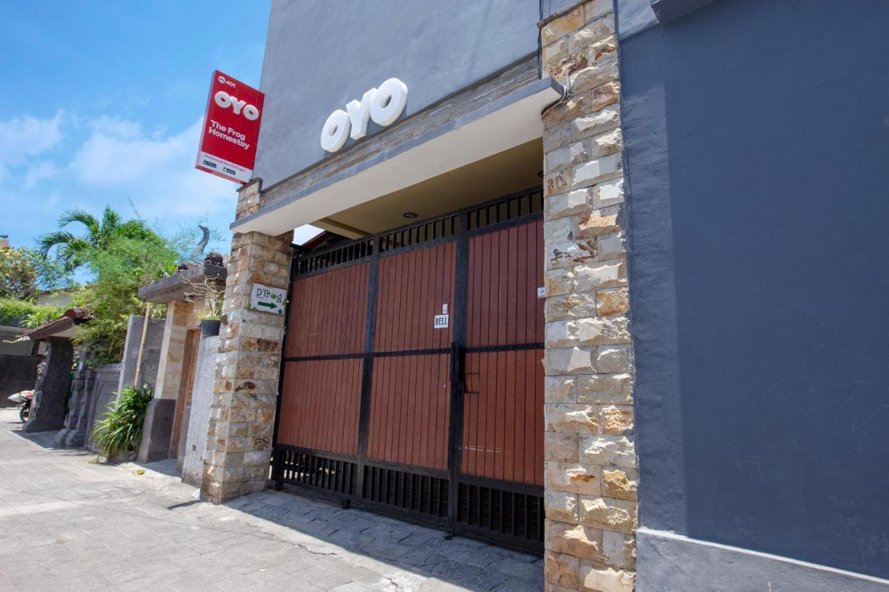 Oyo 401 The Frog Homestay Sanur Luaran gambar