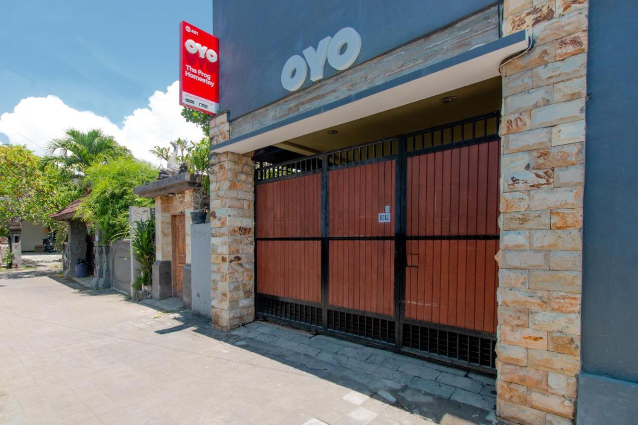 Oyo 401 The Frog Homestay Sanur Luaran gambar