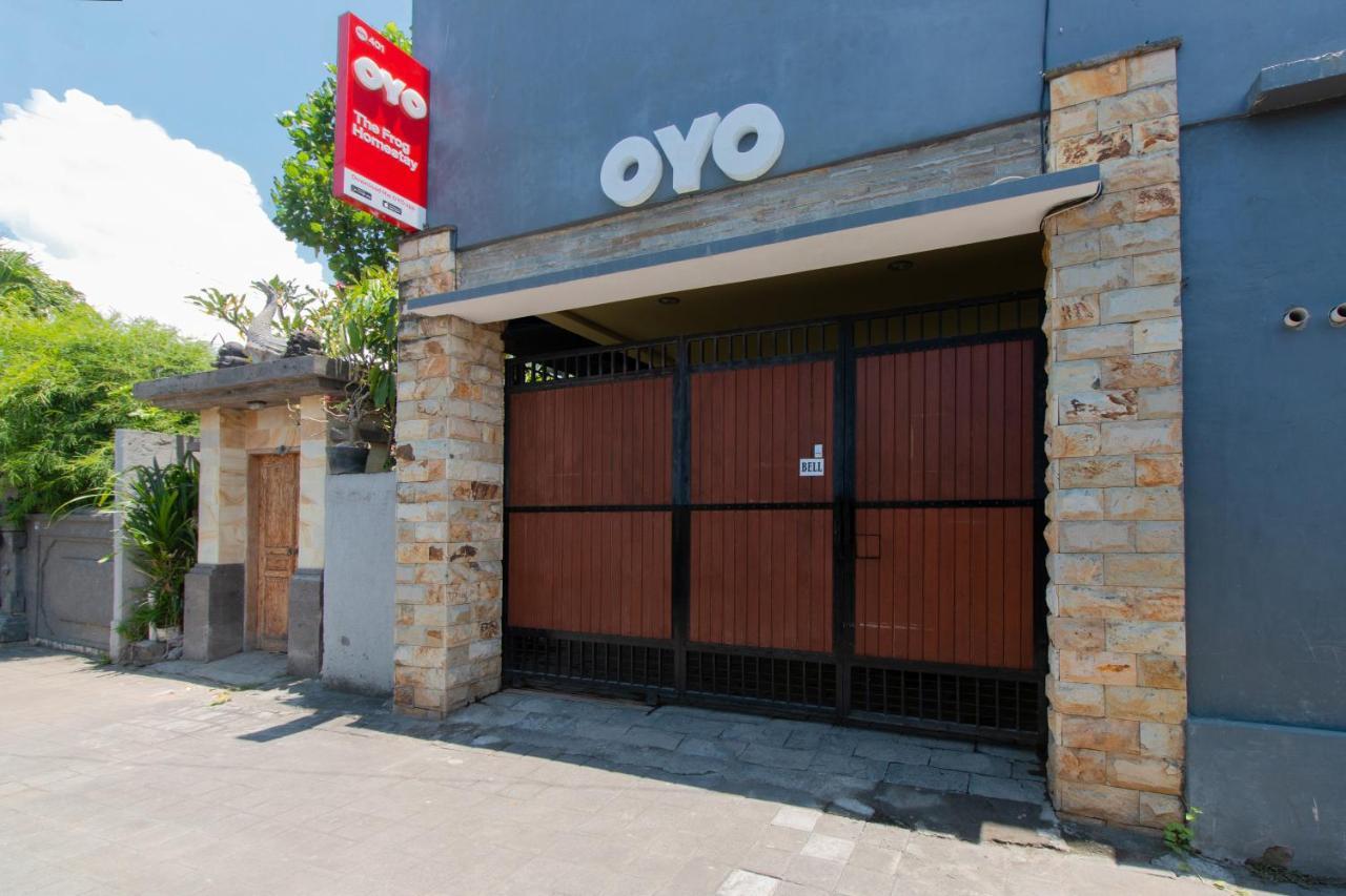 Oyo 401 The Frog Homestay Sanur Luaran gambar
